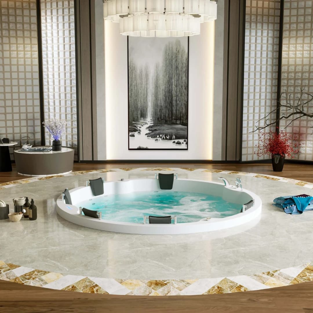 Sun Group Celesta jakuzi kurulumu - Yalıkavak, Bodrum