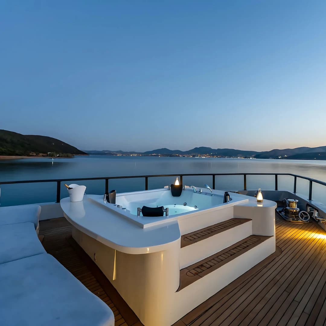 Sun Group IsolaBella jakuzi kurulumu - Alaçatı, İzmir