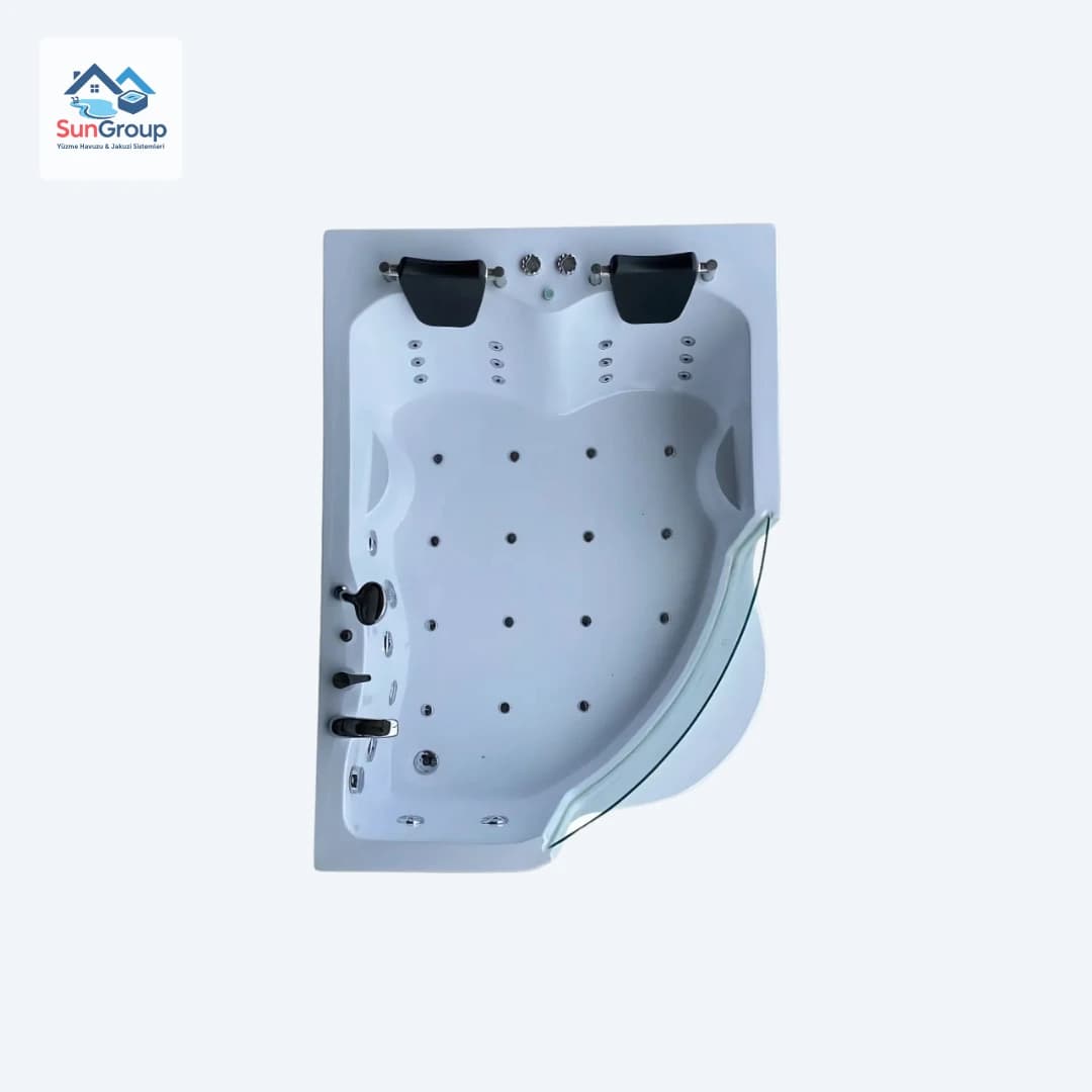 Amalfi jakuzi görsel 3