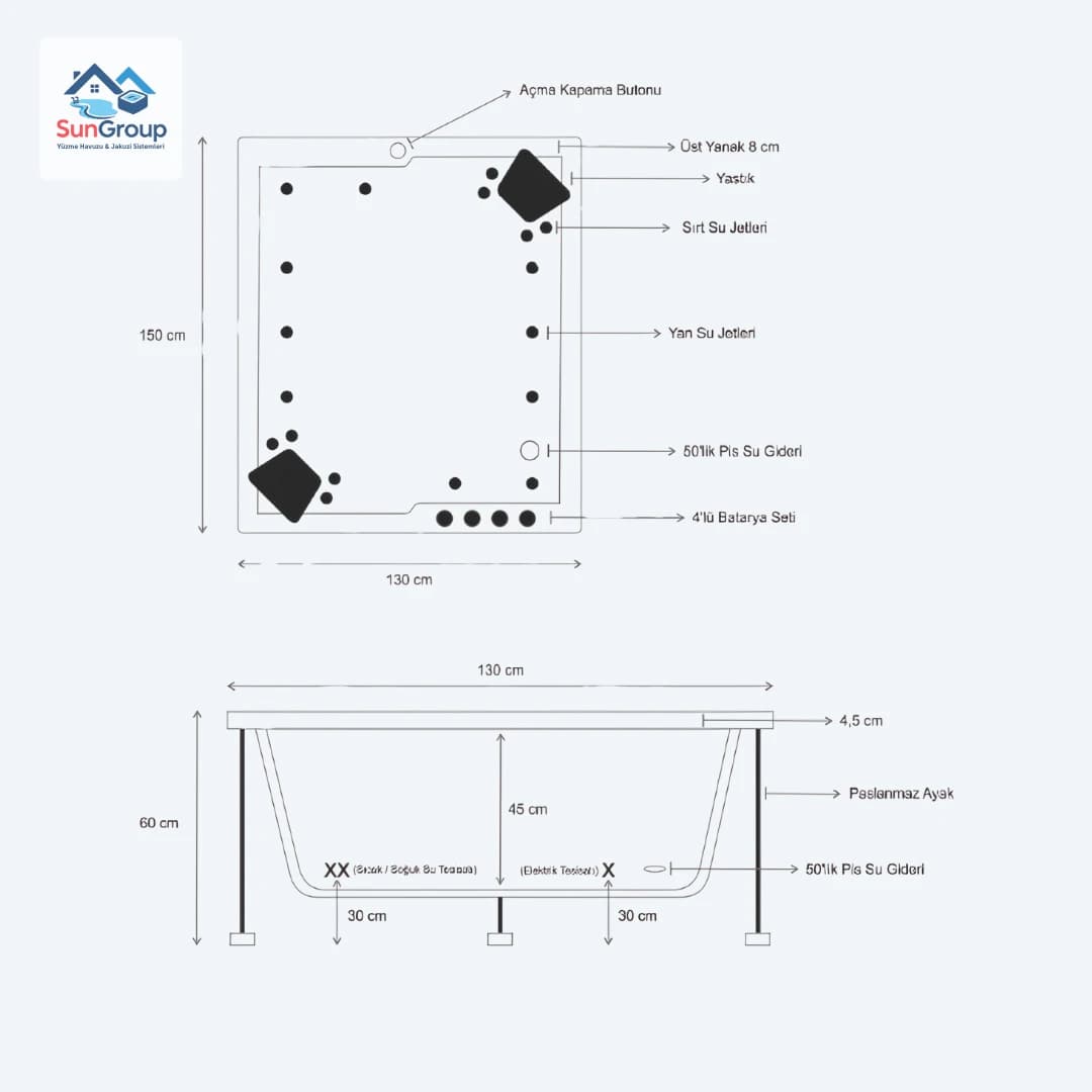 AquaNova jakuzi görsel 6