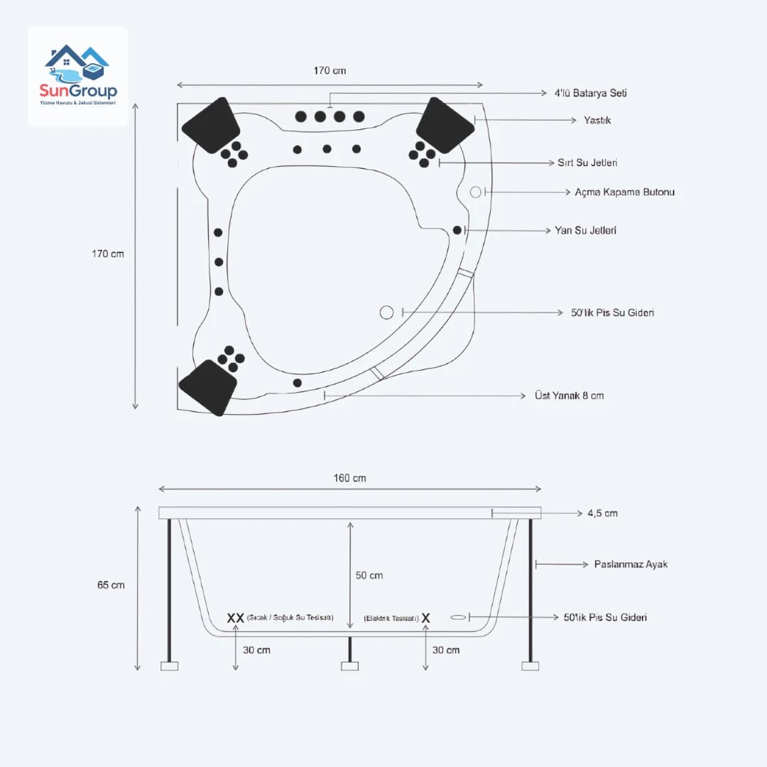 AuroraSpa jakuzi görsel 4
