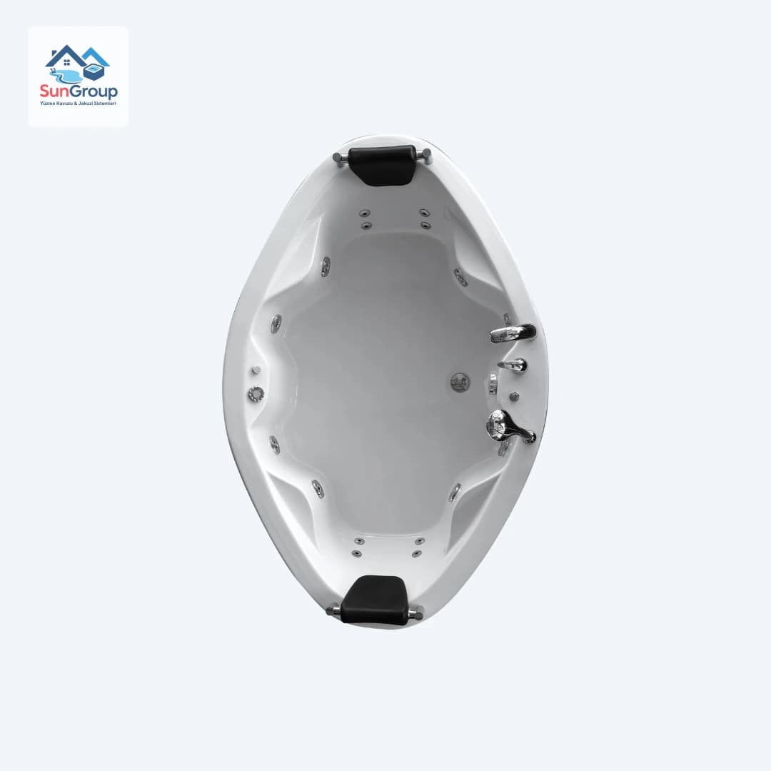 Cascade jakuzi görsel 4