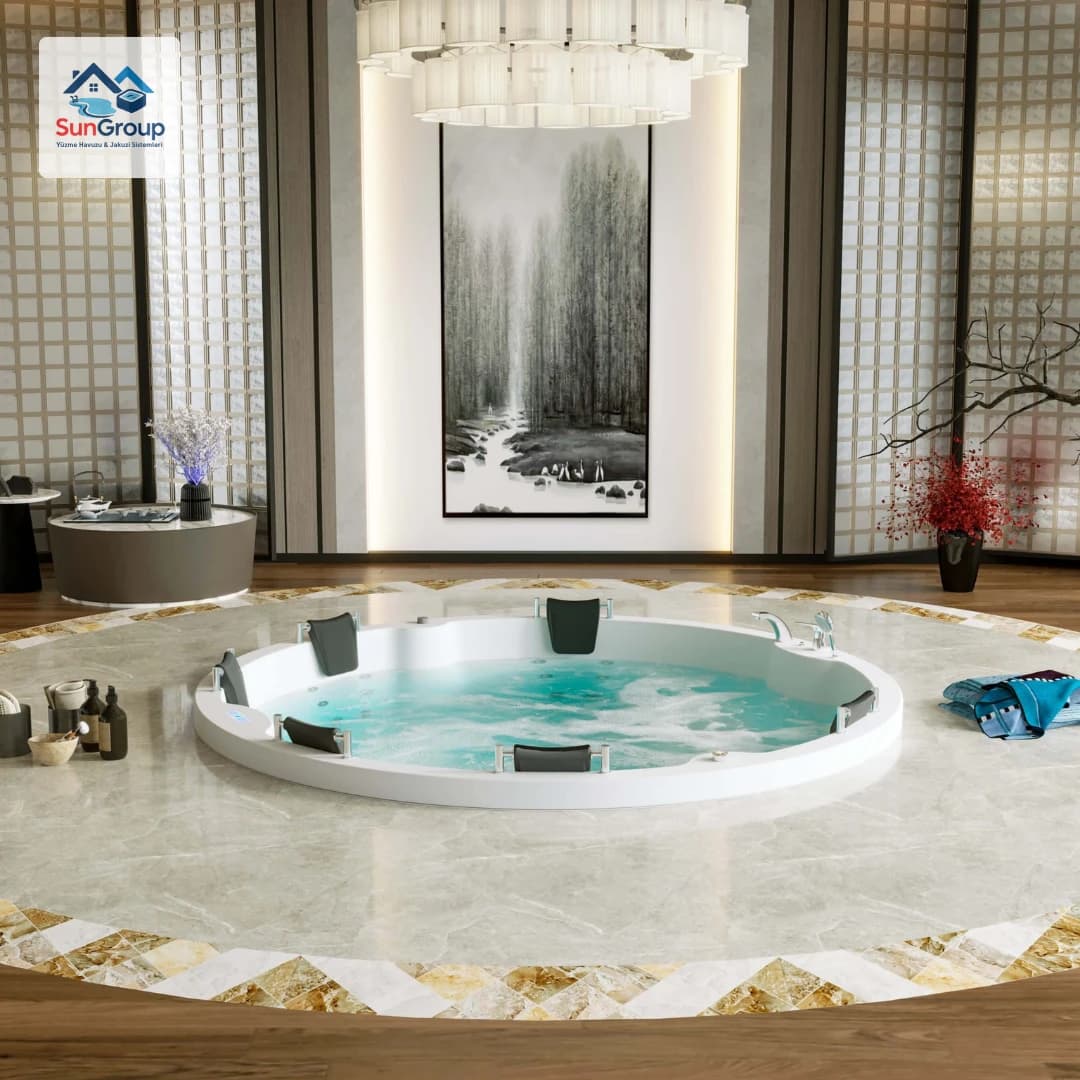 Celesta - Premium Deluxe Spa (4+ Kişilik) jakuzi modeli