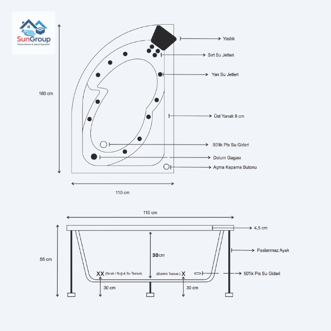 Estrella jakuzi görsel 3