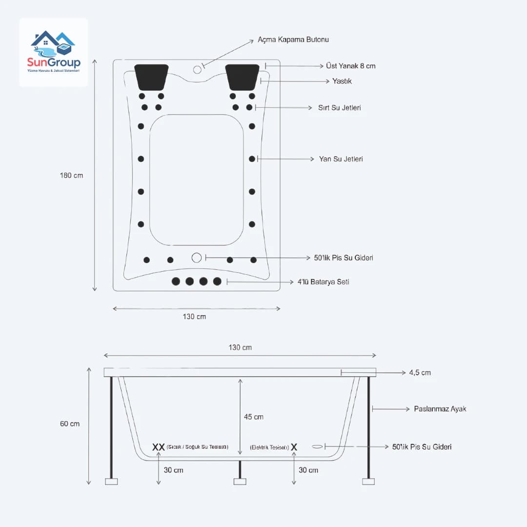 Floriana jakuzi görsel 5