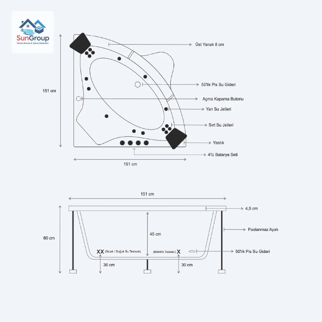 Rivera jakuzi görsel 3
