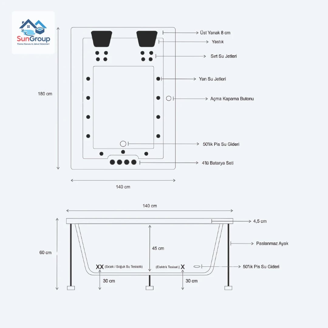 Stella jakuzi görsel 5