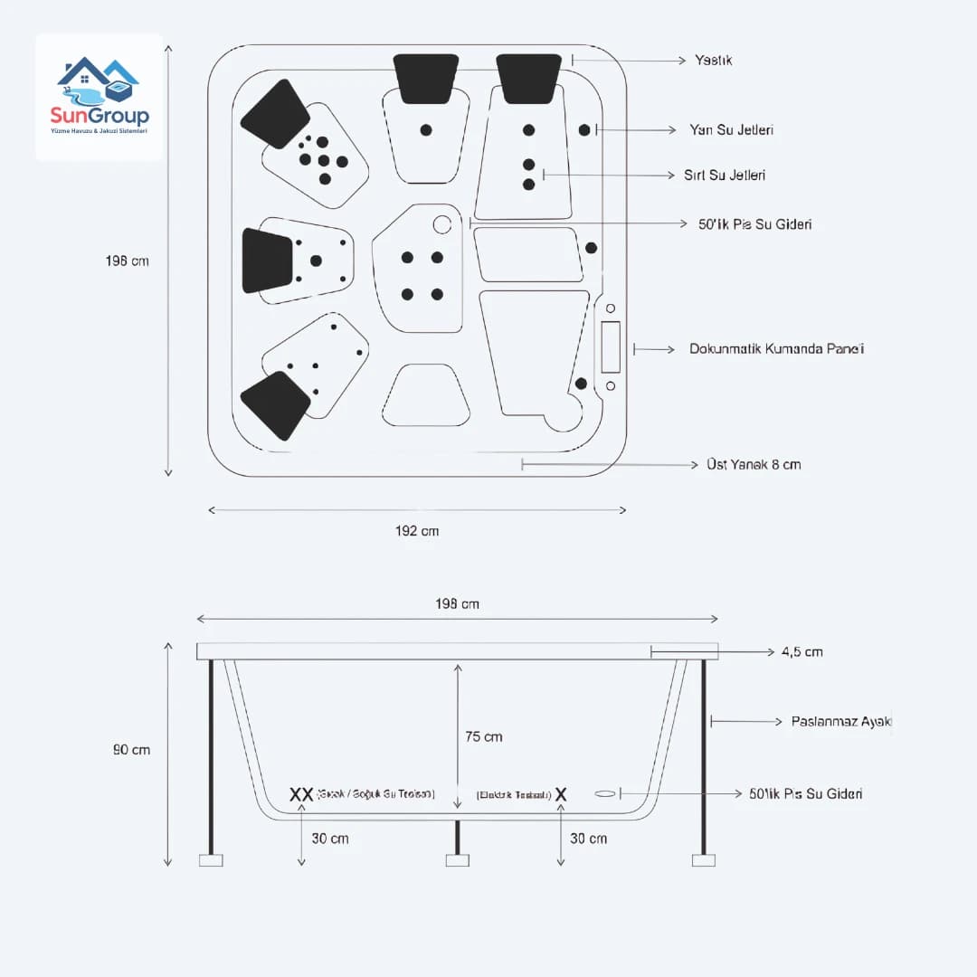 VitaLux jakuzi görsel 3