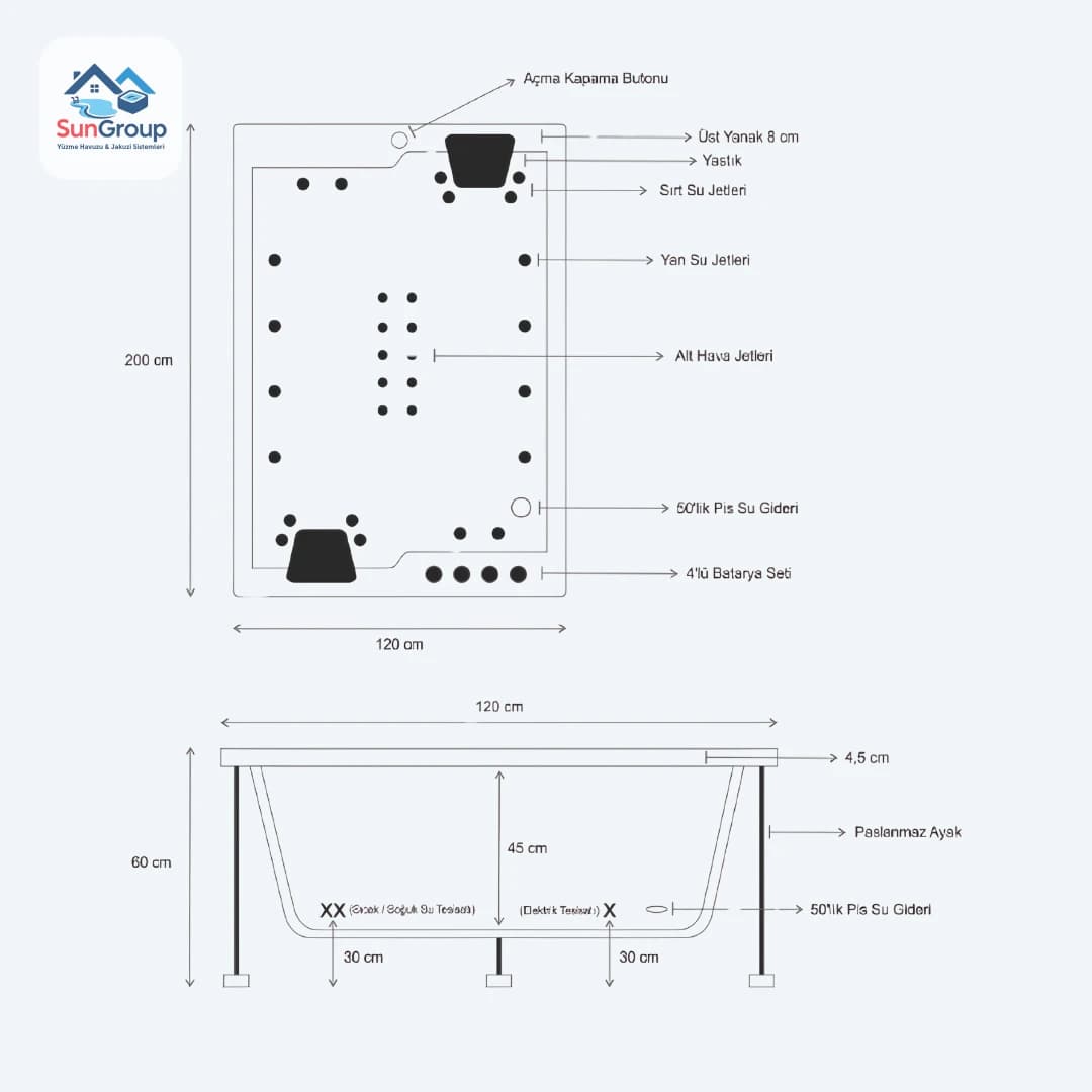 Vivante jakuzi görsel 5