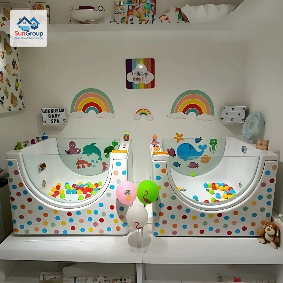 Sun Group Arabella - Bebek Jakuzi